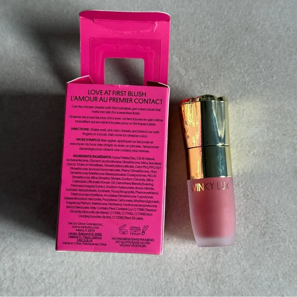 Winky Lux Cheeky Rose Liquid Blush Noble Full Size